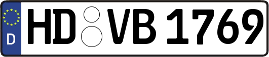 HD-VB1769