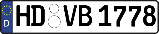HD-VB1778