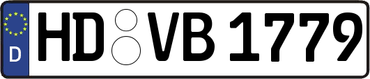 HD-VB1779