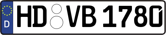 HD-VB1780