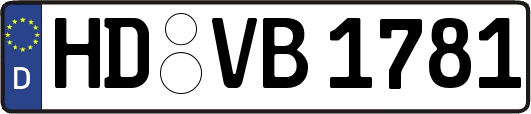 HD-VB1781
