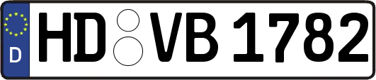 HD-VB1782