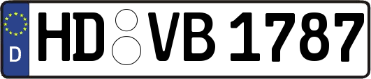HD-VB1787