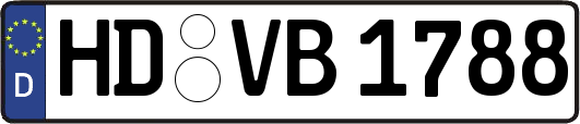 HD-VB1788