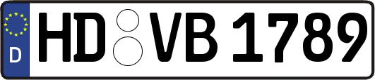HD-VB1789