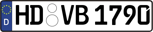 HD-VB1790