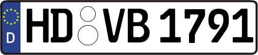 HD-VB1791