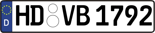 HD-VB1792
