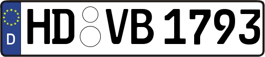 HD-VB1793