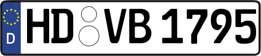 HD-VB1795
