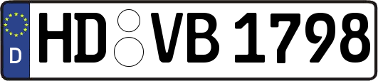 HD-VB1798