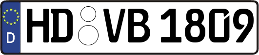 HD-VB1809