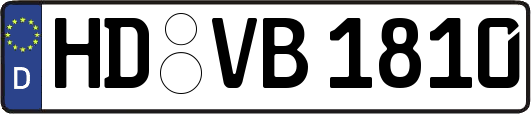 HD-VB1810
