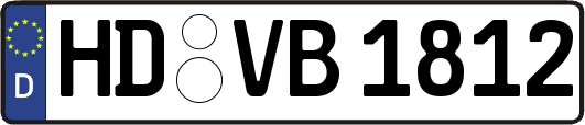 HD-VB1812