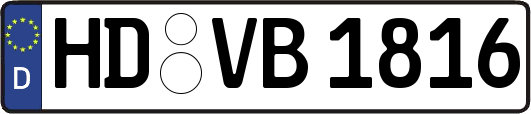 HD-VB1816