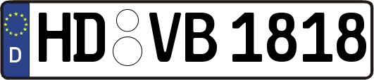 HD-VB1818