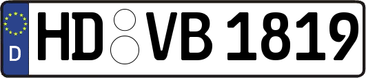 HD-VB1819