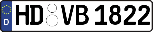 HD-VB1822
