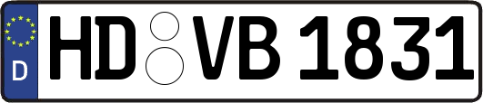 HD-VB1831