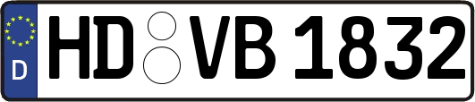 HD-VB1832
