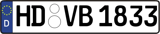 HD-VB1833