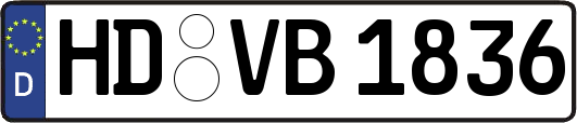 HD-VB1836