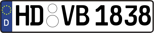HD-VB1838