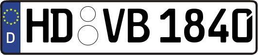 HD-VB1840
