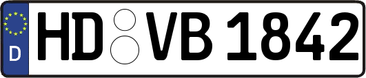 HD-VB1842
