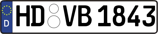 HD-VB1843