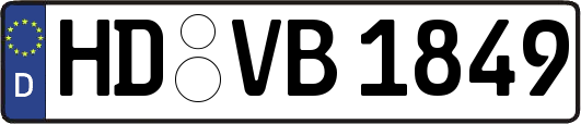 HD-VB1849