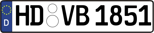 HD-VB1851