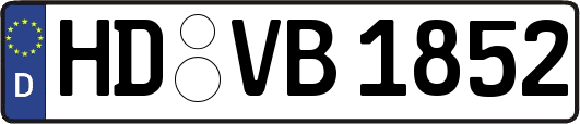 HD-VB1852