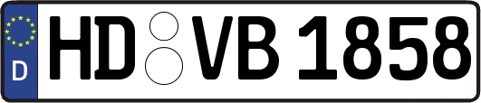 HD-VB1858