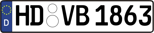 HD-VB1863