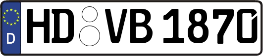 HD-VB1870