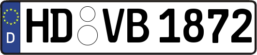 HD-VB1872