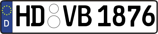 HD-VB1876