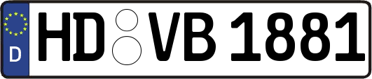 HD-VB1881