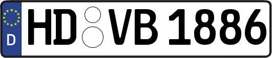 HD-VB1886