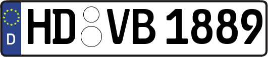 HD-VB1889