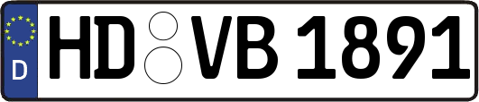 HD-VB1891