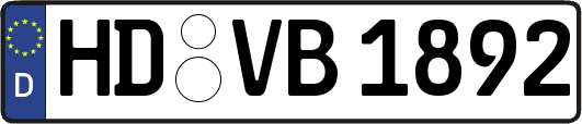 HD-VB1892