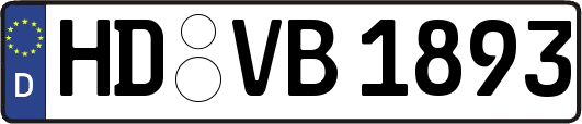 HD-VB1893