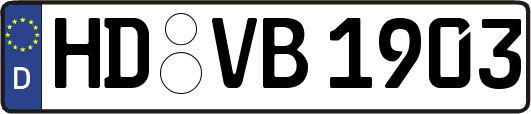 HD-VB1903
