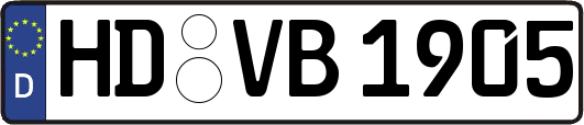 HD-VB1905