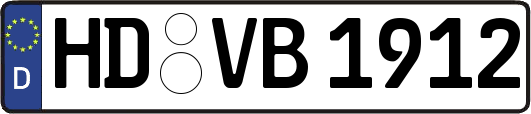 HD-VB1912
