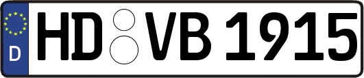 HD-VB1915