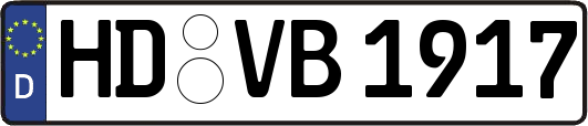 HD-VB1917