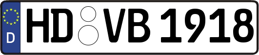 HD-VB1918